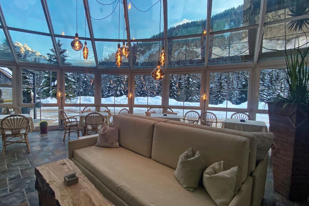 Turmchalet Braies  Exterior foto